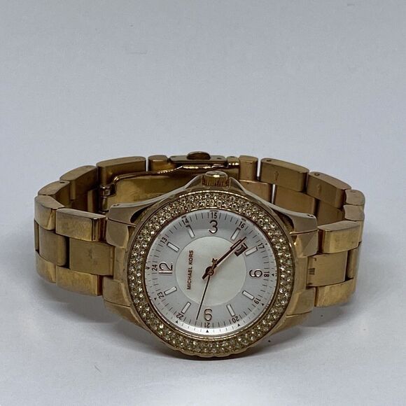 Michael Kors Madison Glitz MK5403 Womens Stainless Steel Analog Dial Watch UC812 - Picture 7 of 12